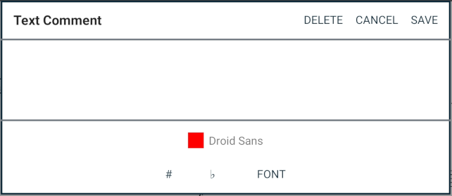 Song Viewer_642x279_Markup Mode Text Comments Entry.png