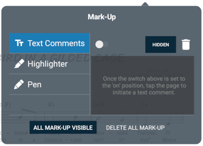 Song Viewer_398x287_Markup Mode Text Comments.png