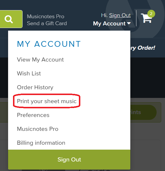 My Account_Drop Down Menu_Print your sheet music.png